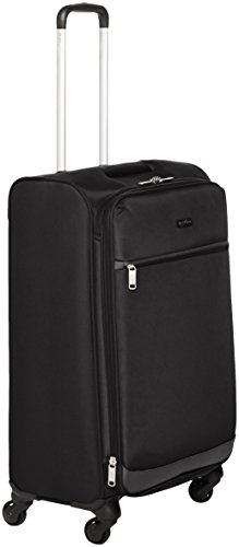 Amazon Basics Softside Spinner Luggage Suitcase