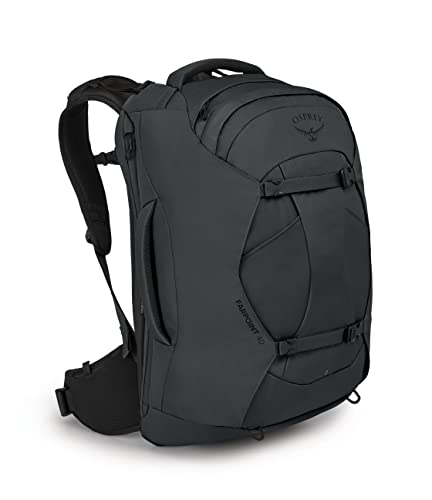BEST OVERALL: Osprey Farpoint Men’s Travel Backpack