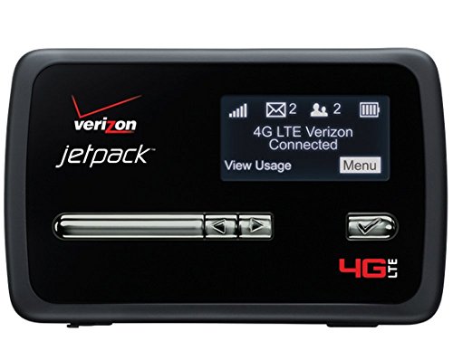 Verizon MiFi Jetpack 4620L Verizon Wireless Wi-Fi 4G LTE Hotspot Modem