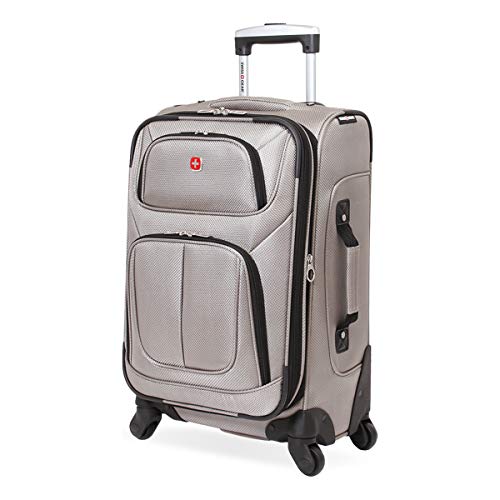 SwissGear Sion Softside Luggage With Spinner Wheels