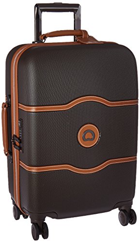 UPGRADE PICK: DELSEY Paris Chatelet Hardside Luggage with Spinner Wheels