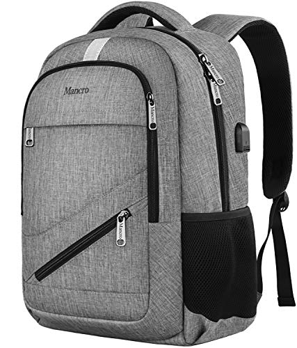 Mancro Travel Laptop Backpack