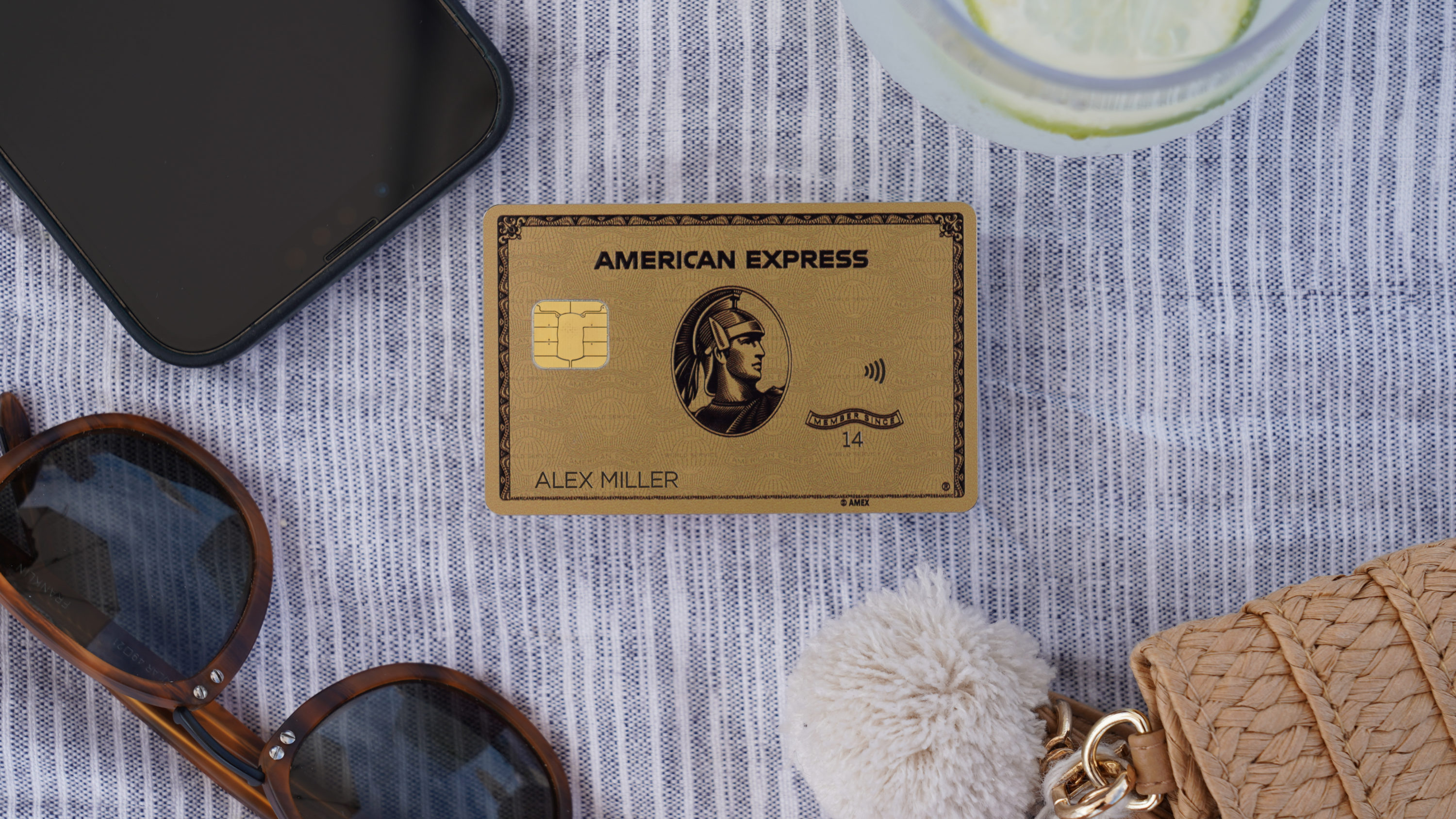Amex Gold Upgraded Points LLC 12 Large
